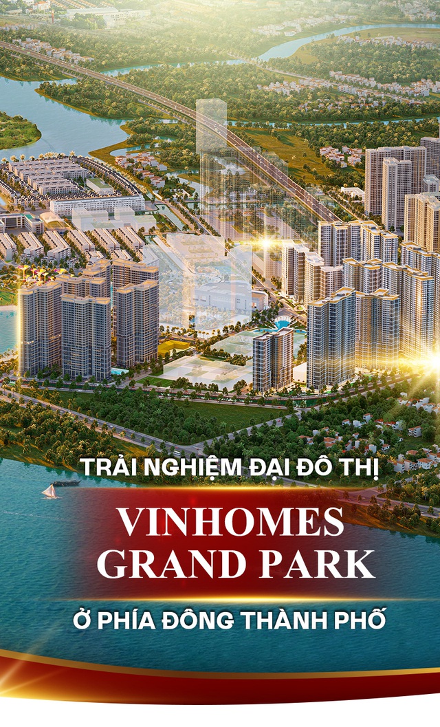 Trải nghiệm đại đô thị Vinhomes Grand Park ở phía Đông thành phố