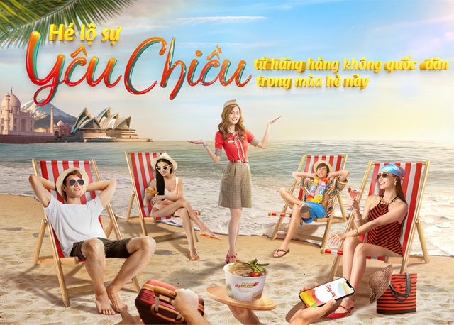 Mang đến những trải nghiệm bay tuyệt vời hơn mỗi ngày