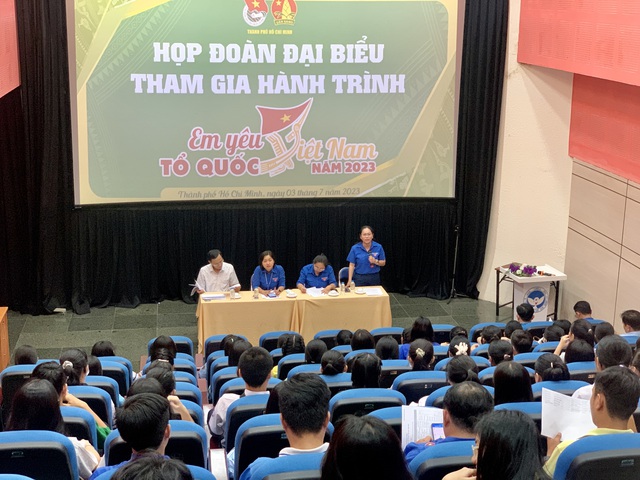 Hành trình Em yêu Tổ Quốc Việt 2023 sắp sửa khởi động… - Ảnh 2.