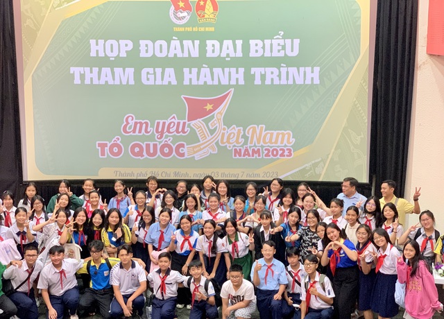 Hành trình Em yêu Tổ Quốc Việt 2023 sắp sửa khởi động… - Ảnh 6.