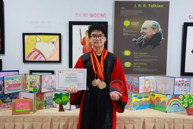 Bí kíp săn học bổng từ chàng trai nhận hơn 3,5 tỷ học bổng Đại học - Ảnh 4.