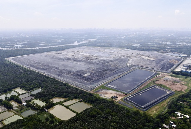 Bộ Nông nghiệp và Môi trường đề nghị TP.HCM kiểm tra dự án khu liên hợp xử lý chất thải Đa Phước - Ảnh 1.