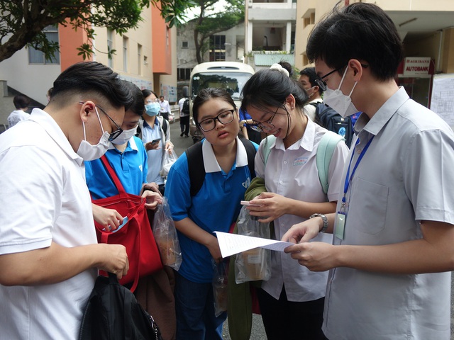 Top 10 trường có điểm chuẩn lớp 10 cao nhất TP.HCM- Ảnh 1.