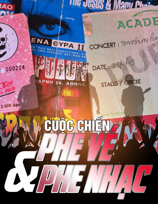 Cuộc chiến phe vé và phe nhạc