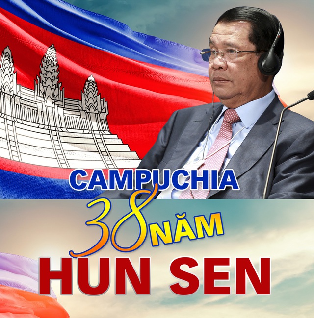 Campuchia: 38 năm Hun Sen