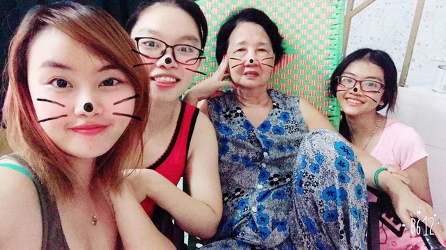 &quot;Bé Điệu&quot; U90 nhà tớ - Ảnh 1.