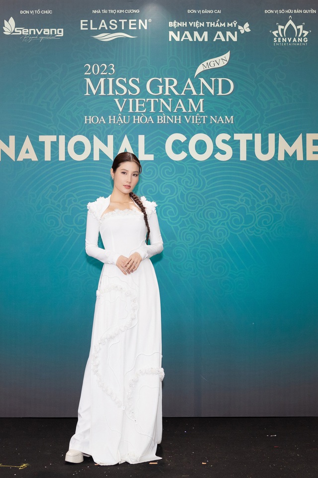 
Thảm đỏ Miss Grand Vietnam 2023, dàn hậu bất phân thắng bại
 - Ảnh 4.