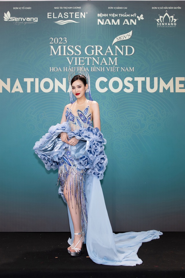 
Thảm đỏ Miss Grand Vietnam 2023, dàn hậu bất phân thắng bại
 - Ảnh 8.