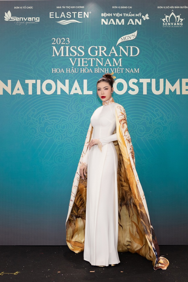 
Thảm đỏ Miss Grand Vietnam 2023, dàn hậu bất phân thắng bại
 - Ảnh 3.