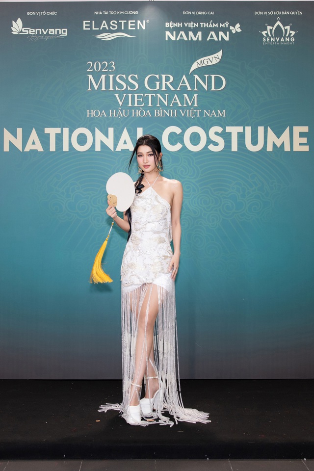 
Thảm đỏ Miss Grand Vietnam 2023, dàn hậu bất phân thắng bại
 - Ảnh 14.