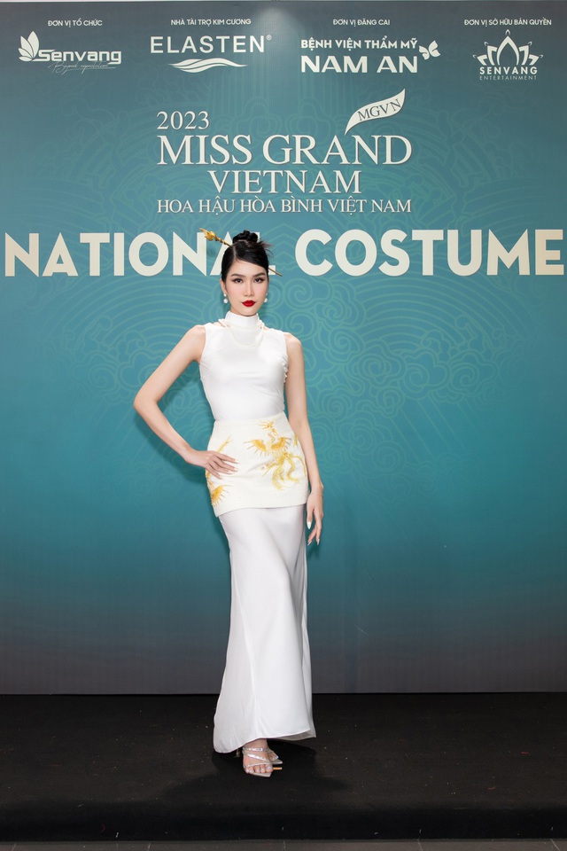 
Thảm đỏ Miss Grand Vietnam 2023, dàn hậu bất phân thắng bại
 - Ảnh 9.