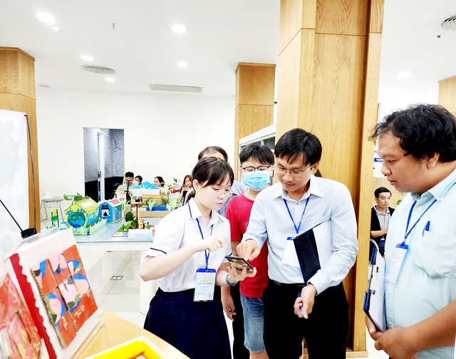 Sân chơi tuyệt vời của những nhà sáng tạo nhí - Ảnh 1.