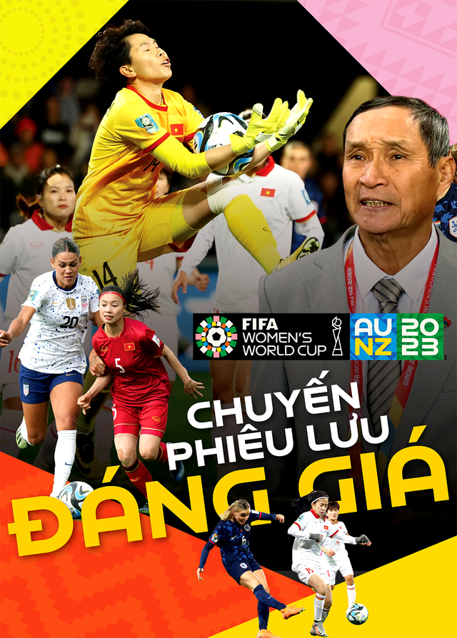 Chuyến phiêu lưu đáng giá của tuyển nữ Việt Nam tại World Cup 2023