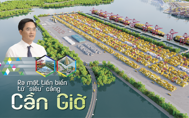 Ra mặt tiền biển từ 'siêu' cảng Cần Giờ