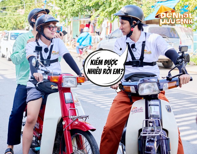 Huy Khánh – Duy Khánh nỗ lực… mưu sinh - Ảnh 1.
