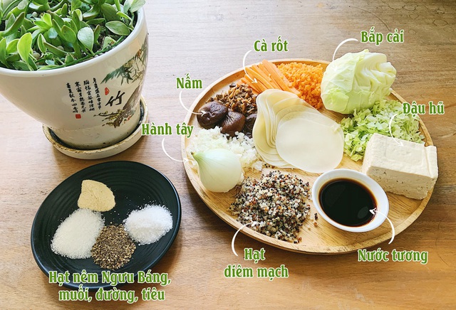 Gyozar áp chảo diêm mạch - Ảnh 1.
