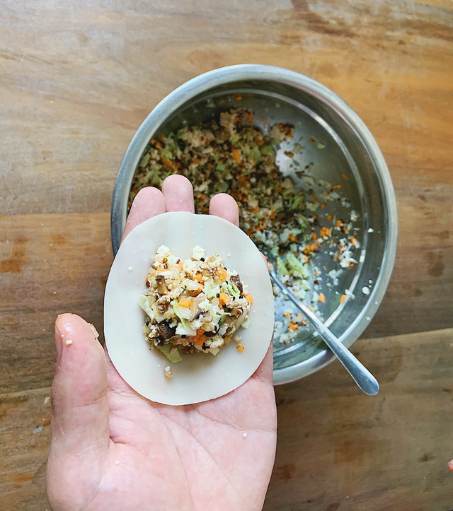 Gyozar áp chảo diêm mạch - Ảnh 3.