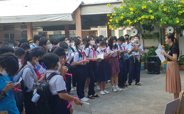Chung kết Lê Quý Đôn chúc mừng 52 bạn xuất sắc nhất! - Ảnh 1.