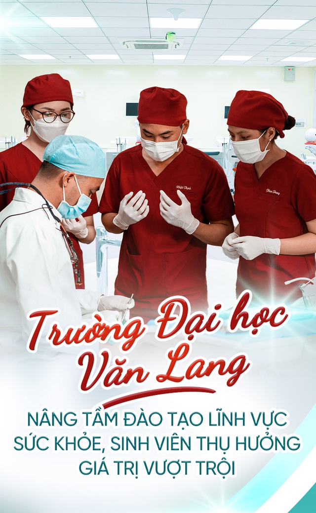 Trường Đại học Văn Lang nâng tầm đào tạo lĩnh vực sức khỏe, sinh viên thụ hưởng giá trị vượt trội