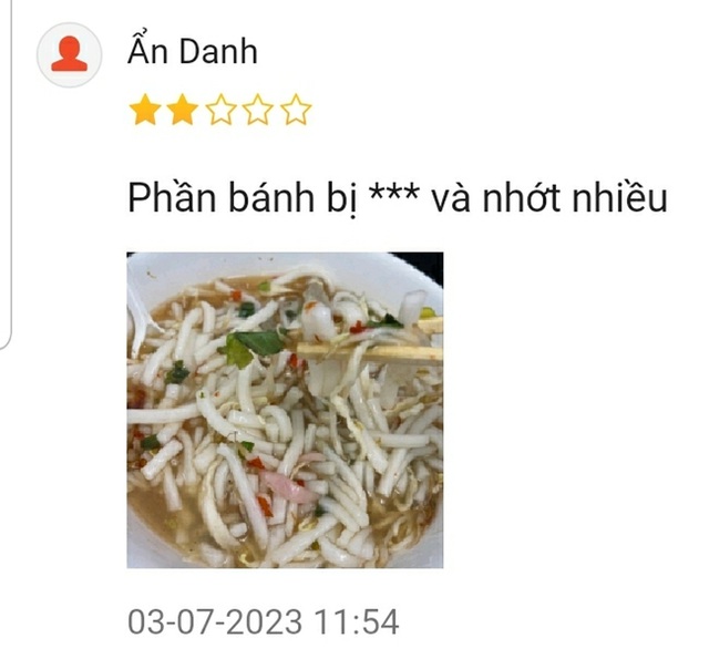 Chuyện &quot;cảm lạnh&quot; khi order đồ ăn - Ảnh 2.