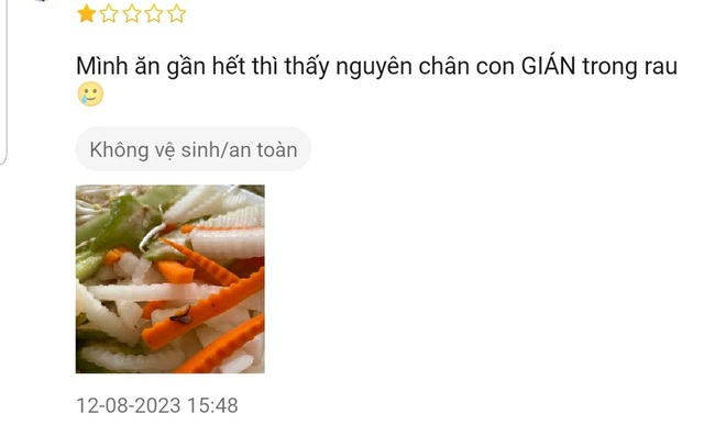 Chuyện &quot;cảm lạnh&quot; khi order đồ ăn - Ảnh 4.