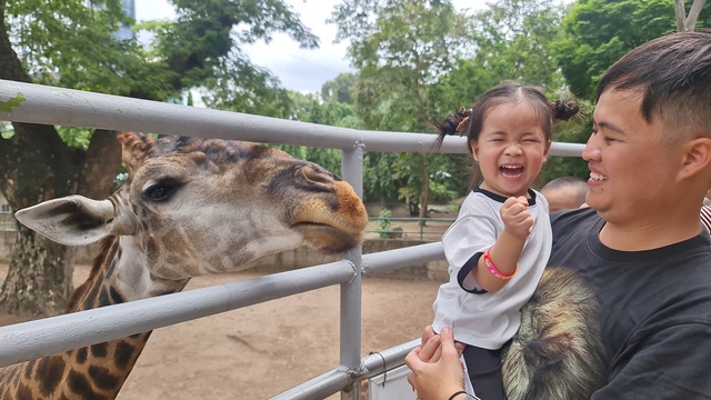 Cười mỏi miệng loạt ảnh hài hước trong cuộc thi Nét đẹp Thảo Cầm Viên - Ảnh 3.