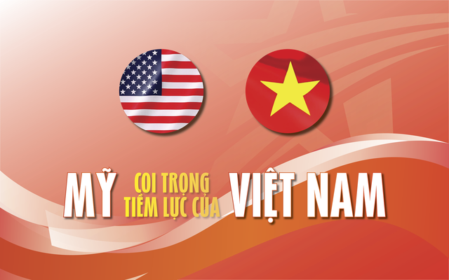 Mỹ coi trọng tiềm lực của Việt Nam