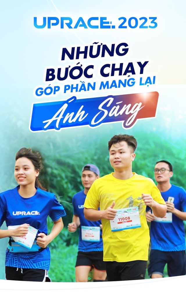 UpRace 2023: Những bước chạy góp phần mang lại ánh sáng