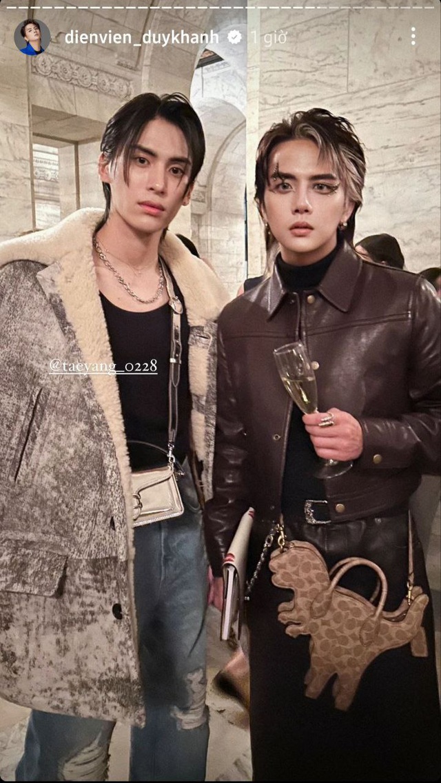 Diễn viên hài Duy Khánh giờ chuẩn fashionisto khi đứng cạnh dàn sao, KOL quốc tế   - Ảnh 5.