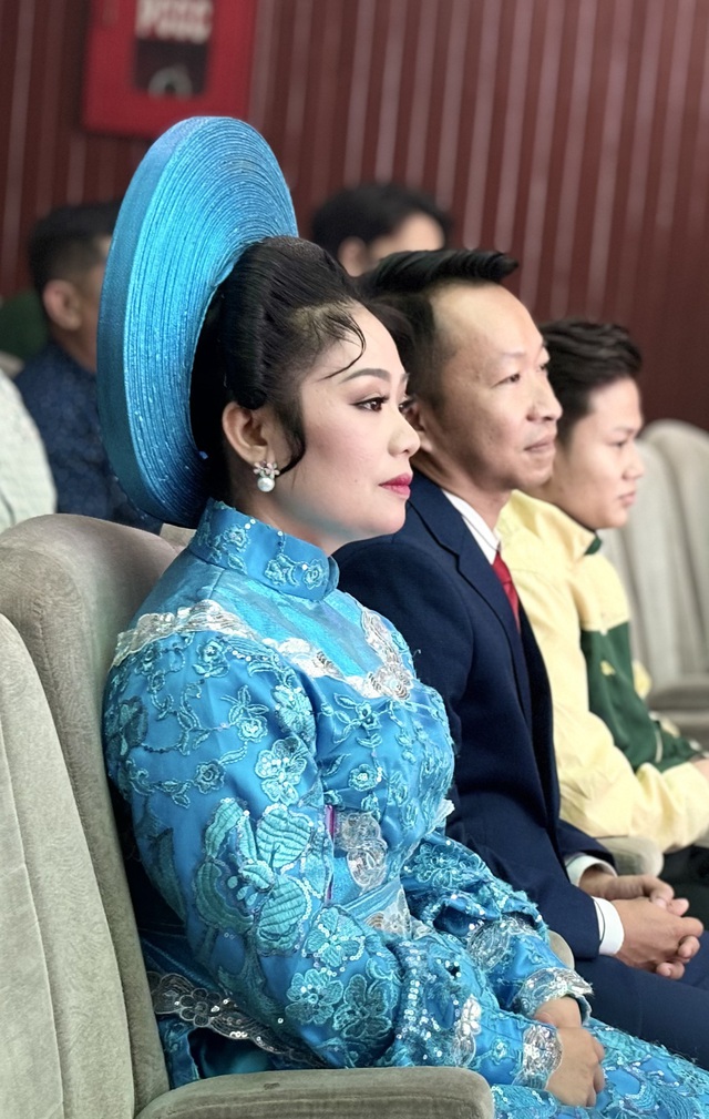 Tiết mục ấn tượng tại lễ tuyên dương Công dân trẻ - Ảnh 1.