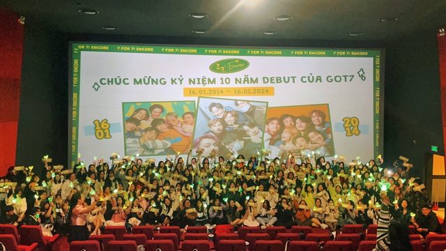 Kỷ niệm 10 năm debut của GOT7, Ahgase tổ chức loạt sự kiện xịn xò- Ảnh 1.