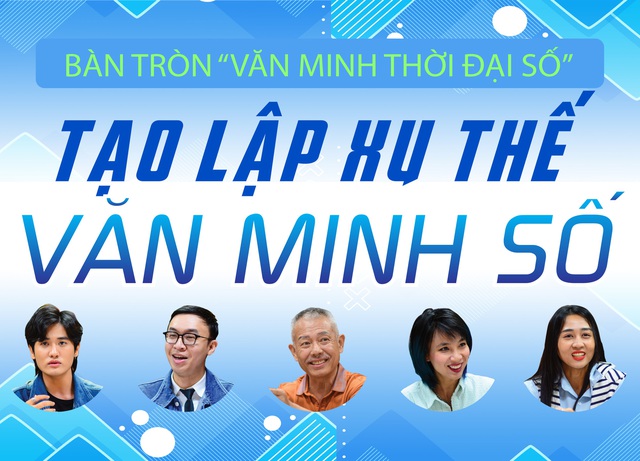 Tạo lập xu thế văn minh số