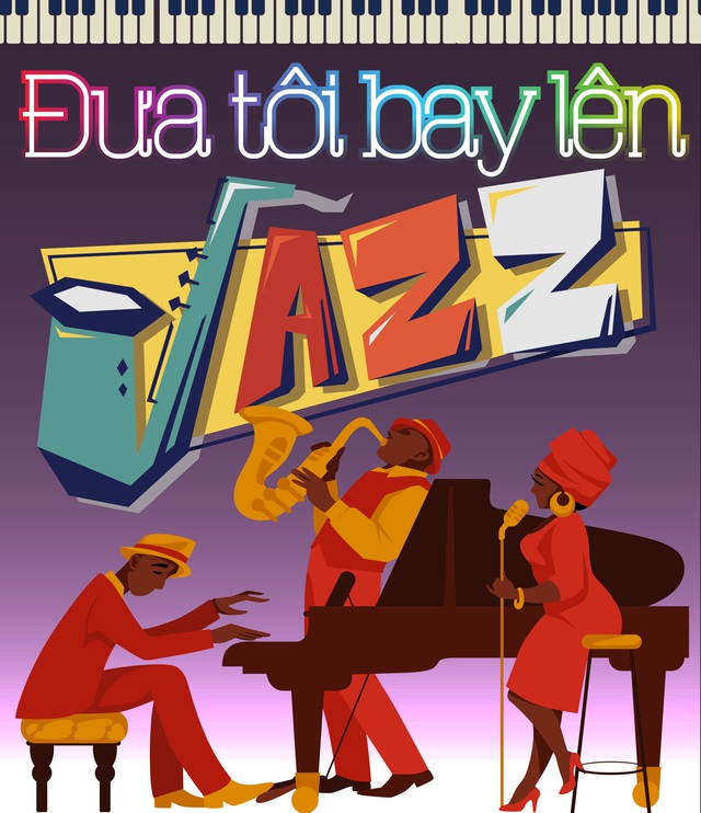 Đưa tôi bay lên Jazz
