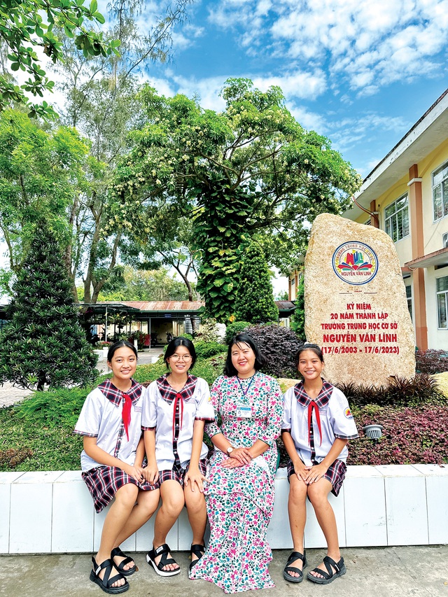 Khám phá ngôi trường 'xanh' THCS Nguyễn Văn Linh- Ảnh 5.