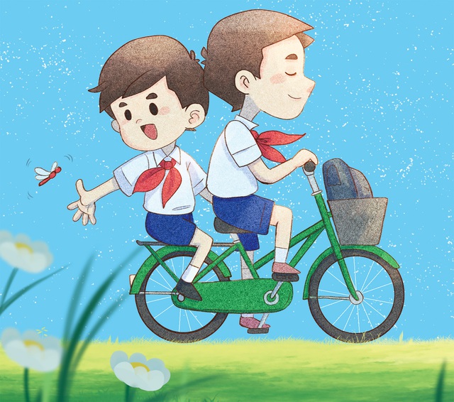 Truyện ngắn dự thi: Đôi bạn xóm Phèn- Ảnh 1.