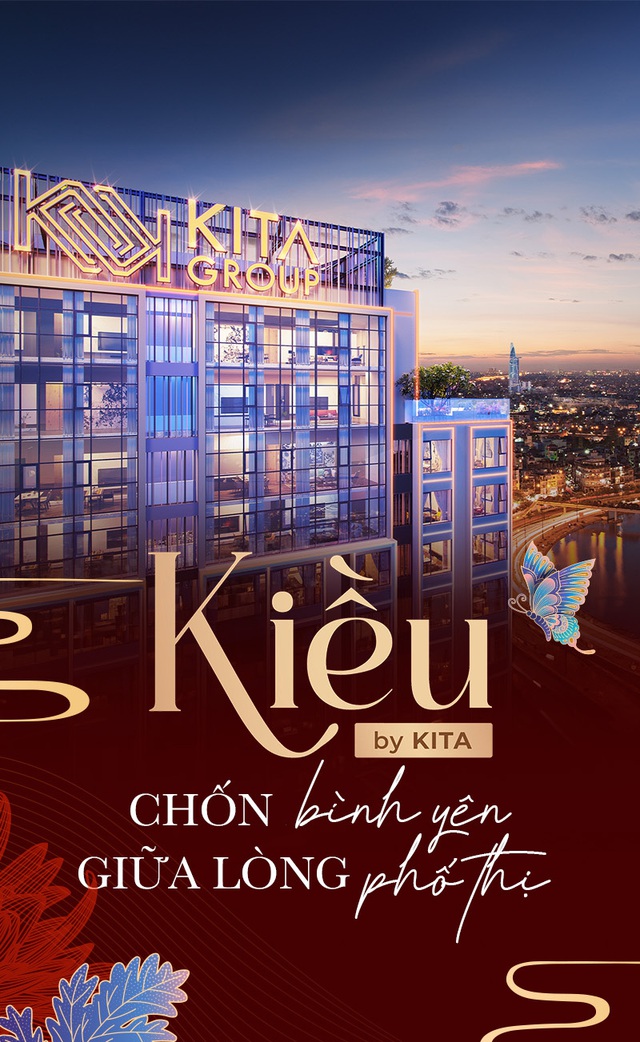 Kiều by Kita: Chốn bình yên giữa lòng phố thị