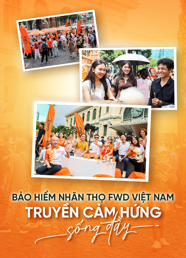 Bảo hiểm Nhân thọ FWD Việt Nam truyền cảm hứng sống đầy