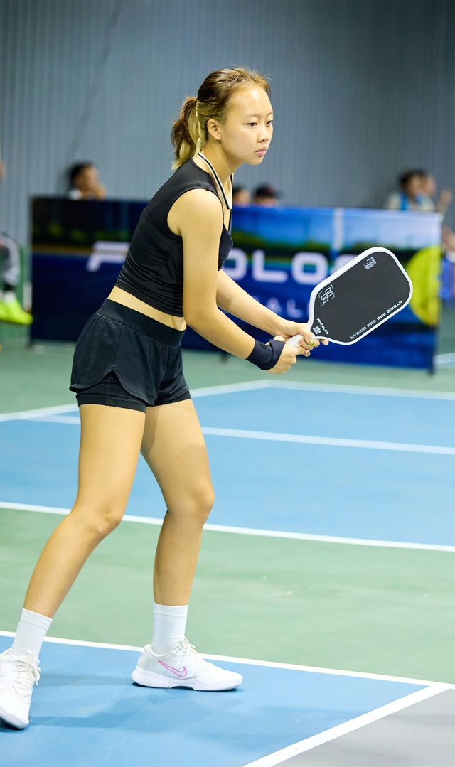 Sophia Phương Anh - cô bạn 16 tuổi vô địch pickleball thế giới- Ảnh 1.