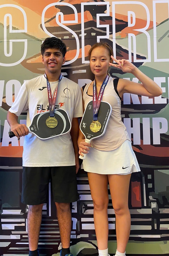 Sophia Phương Anh - cô bạn 16 tuổi vô địch pickleball thế giới- Ảnh 6.