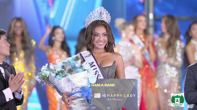 Đại diện Indonesia đăng quang Miss Cosmo 2024- Ảnh 1.