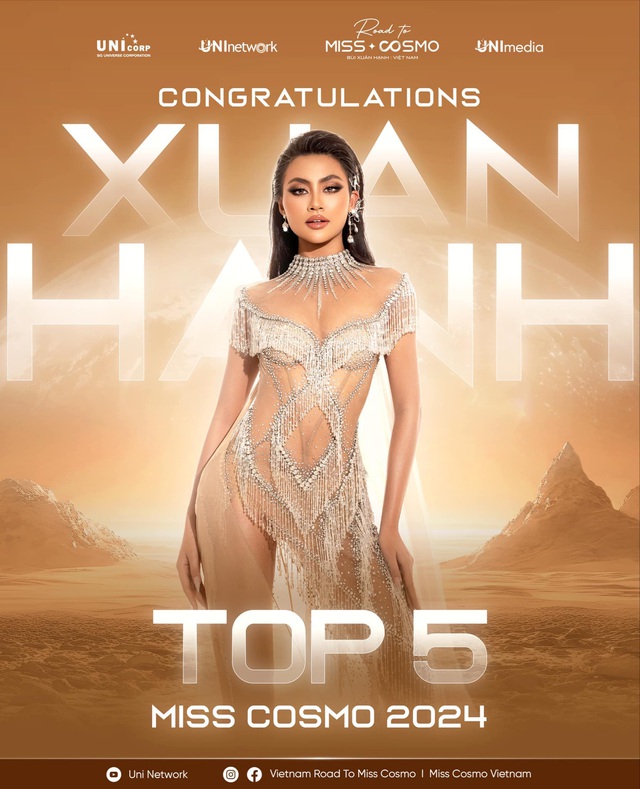 Đại diện Indonesia đăng quang Miss Cosmo 2024- Ảnh 2.