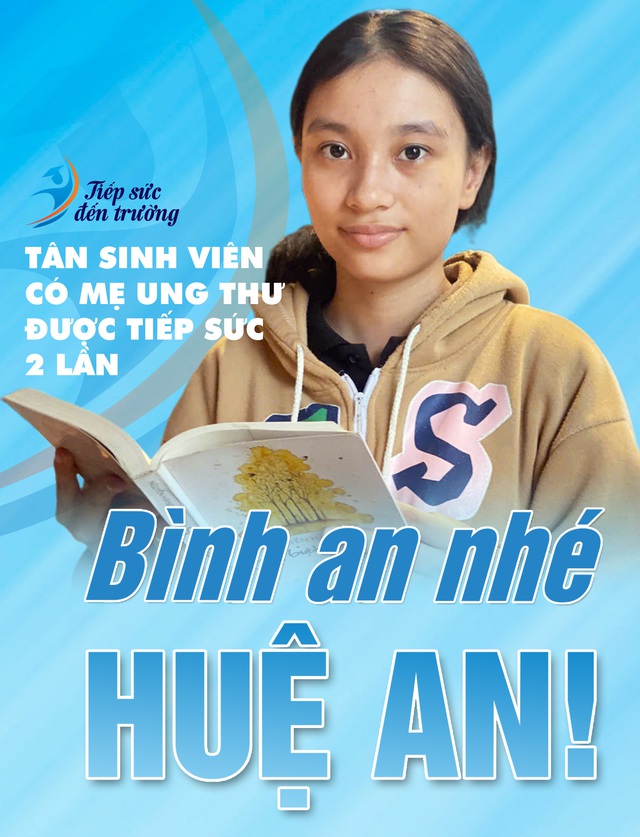 Như cổ tích, con gái người mẹ ung thư được tiếp sức 2 lần: Bình an nhé Huệ An!