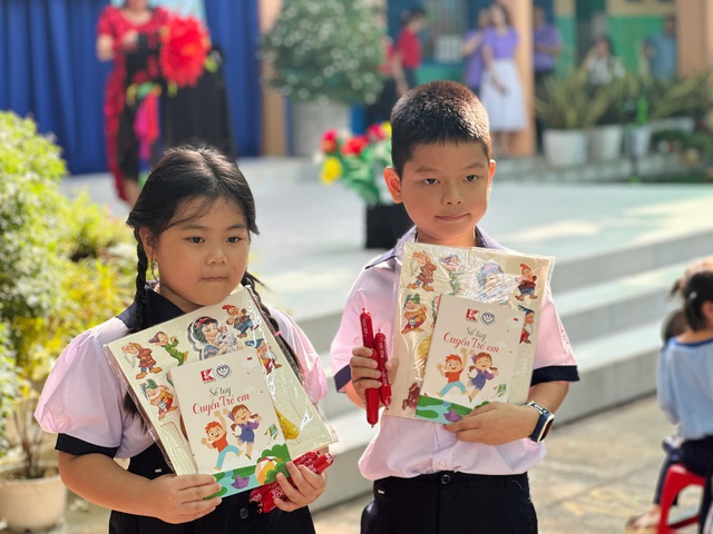 Tiết học ngoại khóa đặc biệt của học trò Trường tiểu học Tam Bình- Ảnh 15.