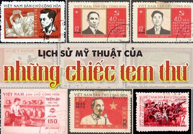 Lịch sử mỹ thuật của những chiếc tem thư
