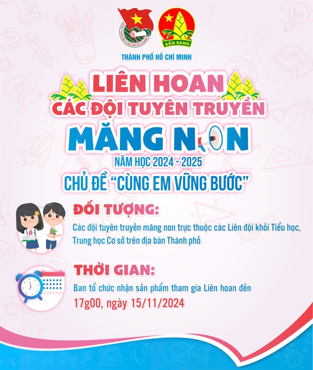 Nhanh tay bình chọn cho cuộc thi Liên hoan các đội tuyên truyền măng non- Ảnh 1.