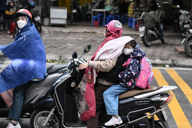 Dự báo thời tiết đêm 23, ngày 24-11: Trung Bộ mưa to, Bắc Bộ đón không khí lạnh- Ảnh 1.