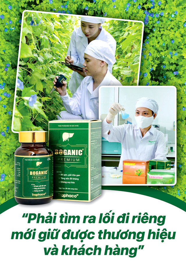 "Phải tìm ra lối đi riêng mới giữ được thương hiệu và khách hàng"
