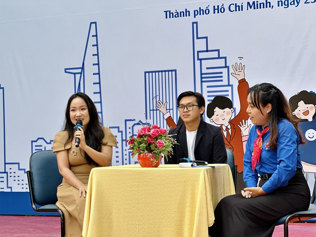 Gen Z Trường THPT Nguyễn Thượng Hiền sẵn sàng hội nhập quốc tế- Ảnh 7.