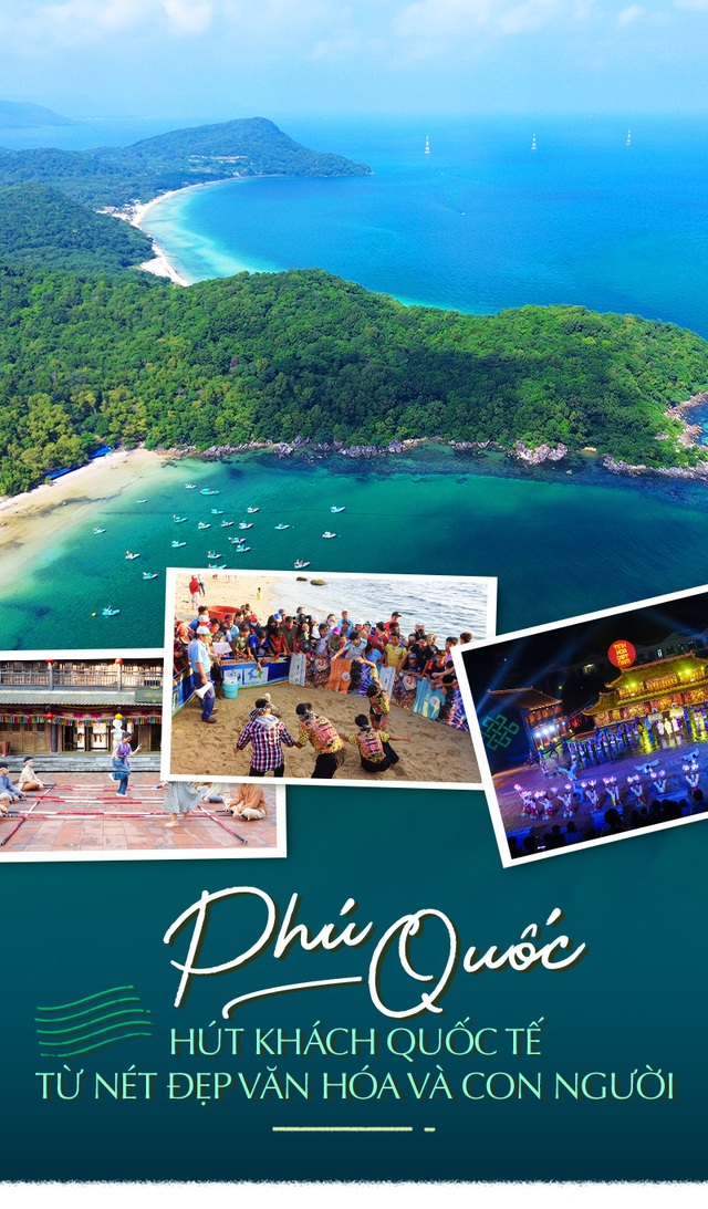 Phú Quốc hút khách quốc tế từ nét đẹp văn hóa và con người