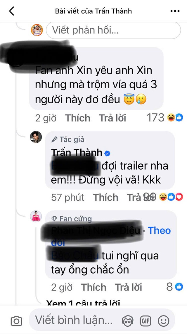 Mời 3 nhân vật này đóng phim Tết, Trấn Thành đập tan tin đồn ‘chỉ mời người quen’- Ảnh 3.